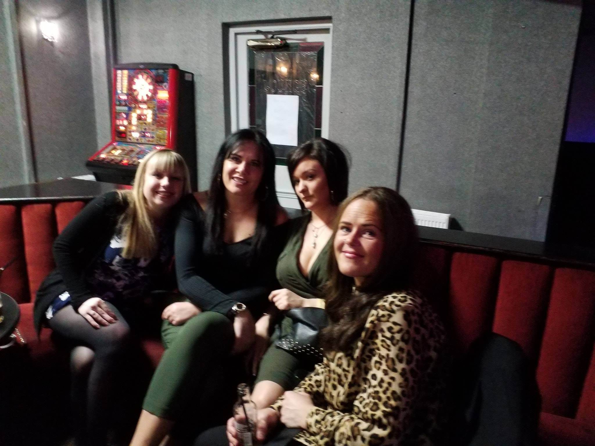 Girls on the Sofa